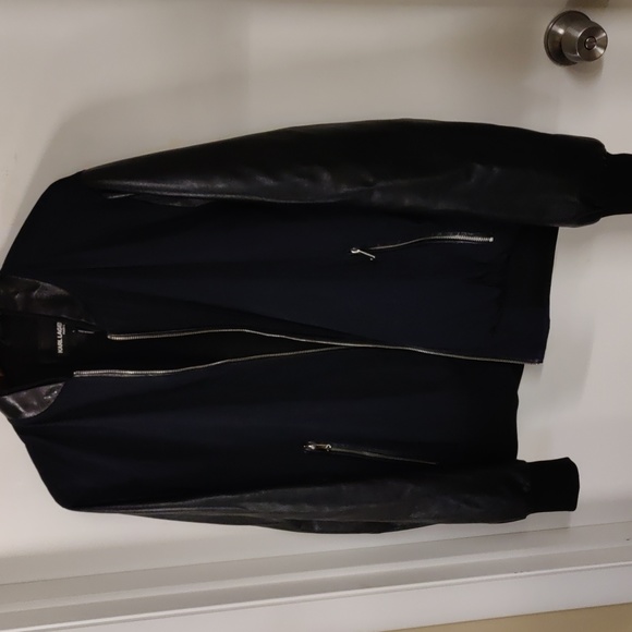 Karl Lagerfeld Bomber Jacket - Picture 5 of 8